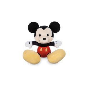 DISNEY STORE, Disney's Tiny Big Feet Plush Micro, Mickey 3 3/4" Collectible.